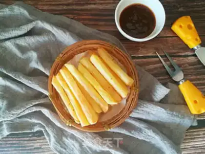 Make Homemade fries step 7