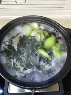 Make Ribbon and soup step 7