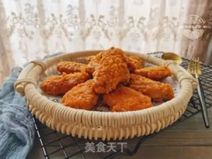 Make Gold sand wings step 13