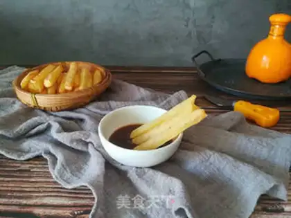 Make Homemade fries step 8