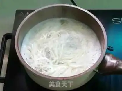 Make Three noodles step 3