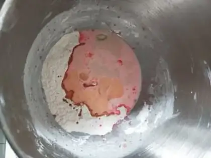 Make Powder bread step 0