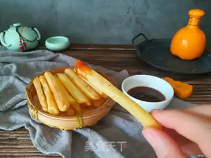 Make Homemade fries step 9
