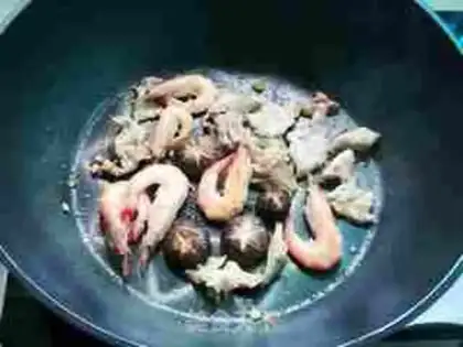 Make Three noodles step 4