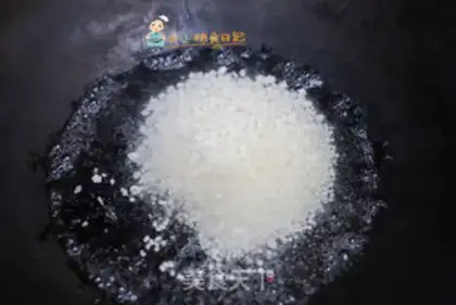 Make Scrambled flour step 0