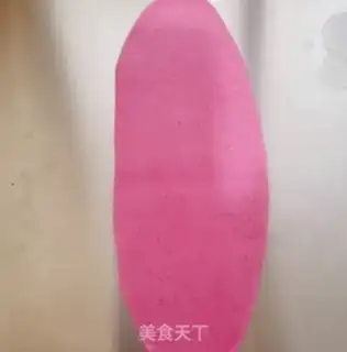 Make Flamingo butterflies on bread step 13