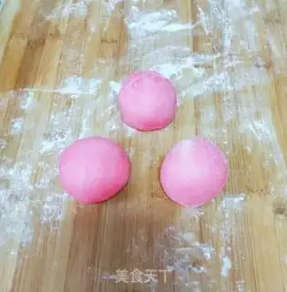 Make Powder bread step 1