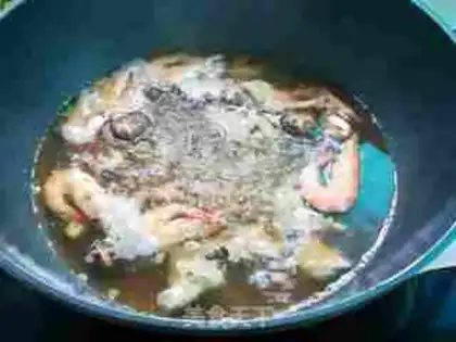 Make Three noodles step 5