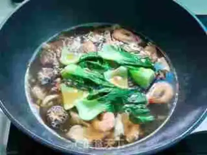 Make Three noodles step 6