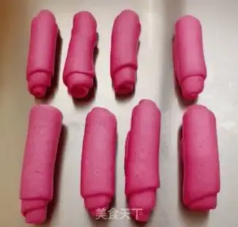 Make Flamingo butterflies on bread step 14