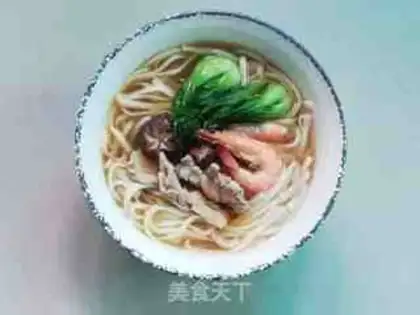 Make Three noodles step 7