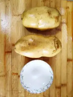 Make Potato chips step 0