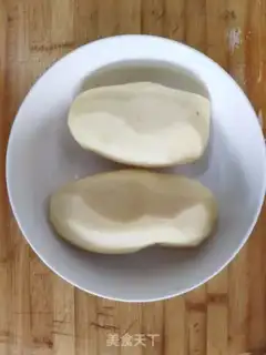 Make Potato chips step 1