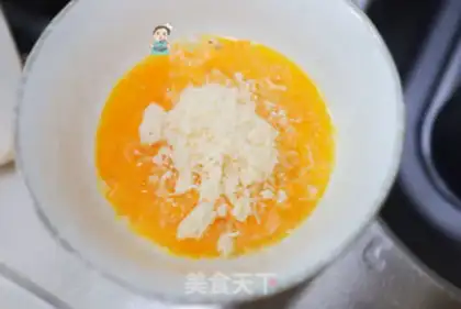 Make Scrambled flour step 3