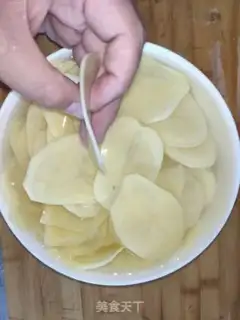 Make Potato chips step 2