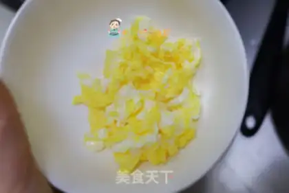 Make Scrambled flour step 4