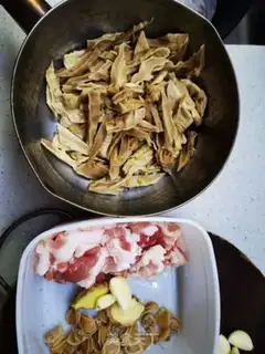Make Dry the meat step 0