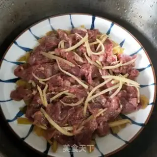Make Beef steam step 6