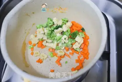 Make Scrambled flour step 5