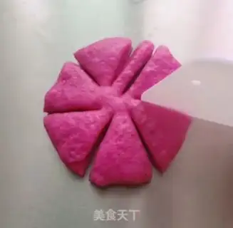 Make Flamingo butterflies on bread step 19