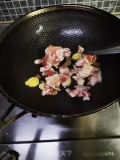 Make Dry the meat step 1