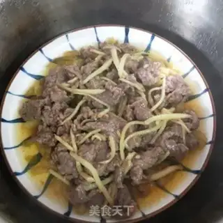 Make Beef steam step 7