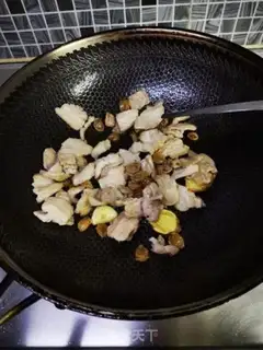 Make Dry the meat step 2