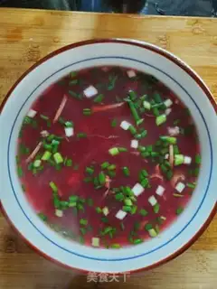 Make Red mushroom meat step 7