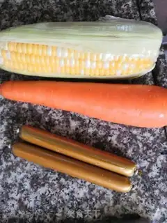 Make Carrot corn step 0