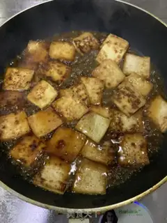 Make Homemade tofu step 3