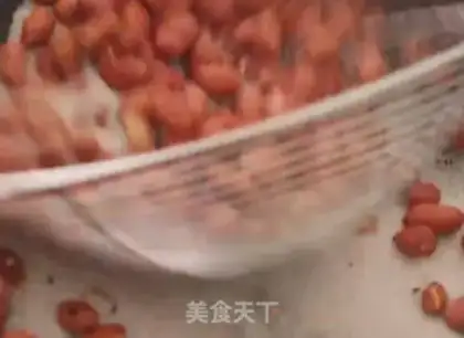 Make Sugar peanuts step 2