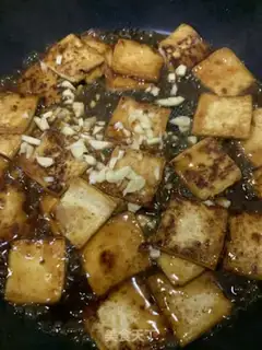 Make Homemade tofu step 4