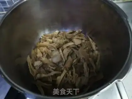 Make Dry the meat step 4