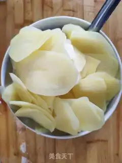 Make Potato chips step 6