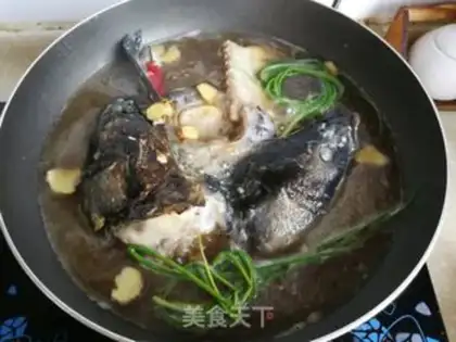Make Fish head, melon soup step 3