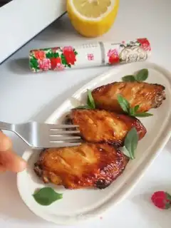 Make Healthy fried chicken wings step 11