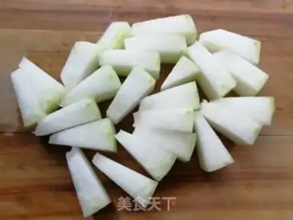 Make Fish head, melon soup step 4