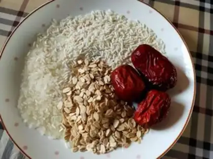 Make Red-tree oatmeal step 0