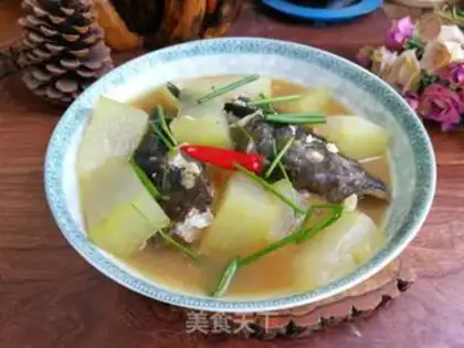 Make Fish head, melon soup step 6