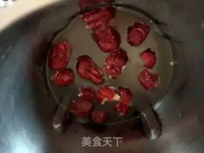 Make Red-tree oatmeal step 2