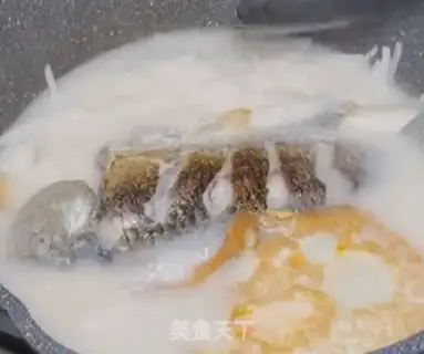 Make Squid radish soup step 5