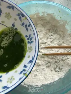 Make Corn buns step 2