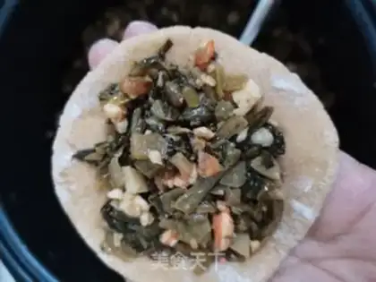 Make Sour shrimp buns step 12