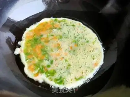 Make Three-coloured eggs step 5
