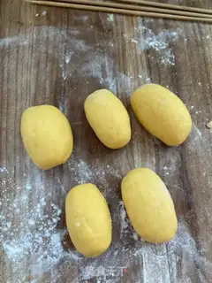 Make Corn buns step 7