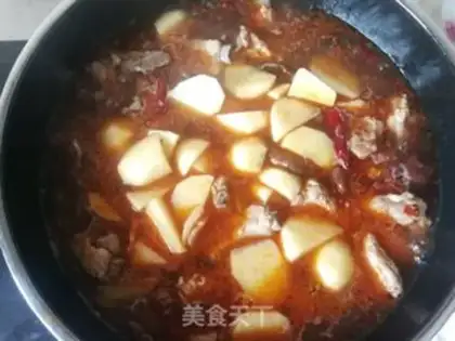 Make Potato stew step 10
