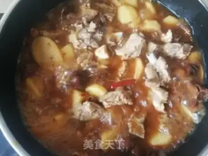 Make Potato stew step 11
