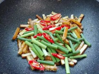 Make Spicy soybeans step 5