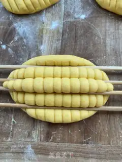 Make Corn buns step 10