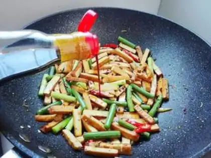 Make Spicy soybeans step 6